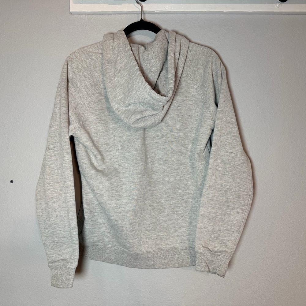 Carhartt Full Zip Hooded Sweatshirt Women's Size Medium Gray Flaw - Picture 7 of 8
